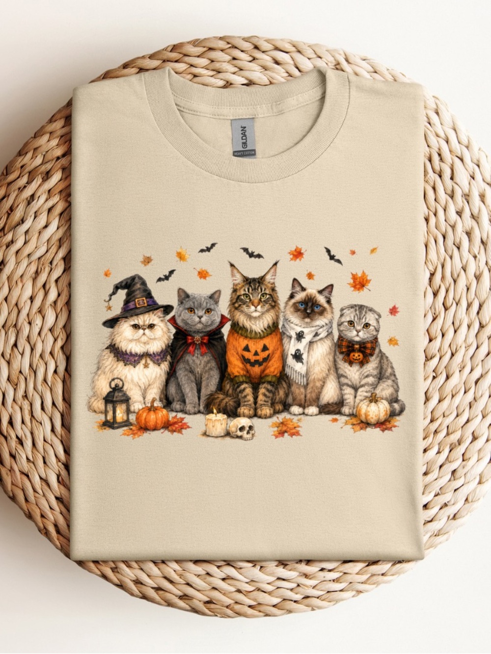 Halloween Cats T-Shirt